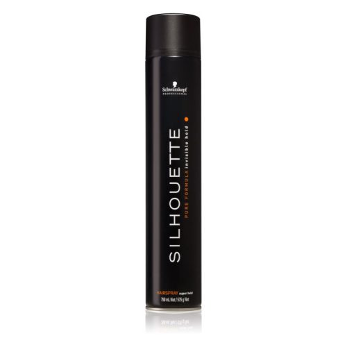 Silhouette szupererős tartást adó hajlakk 750ml