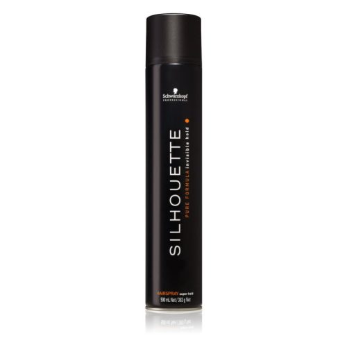 Silhouette szupererős tartást adó hajlakk 500ml