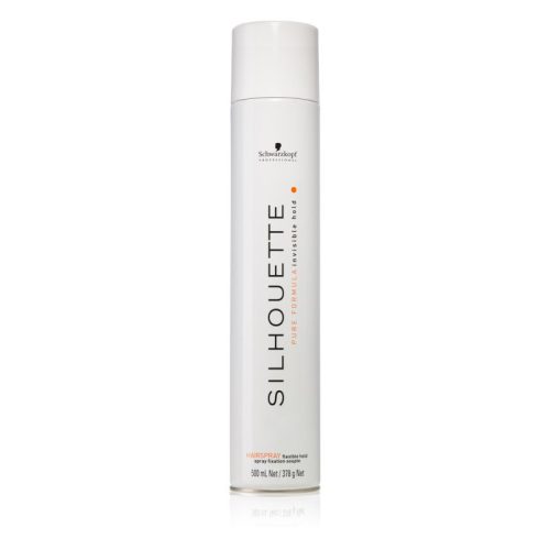 Silhouette rugalmas tartást adó hajlakk 500ml 