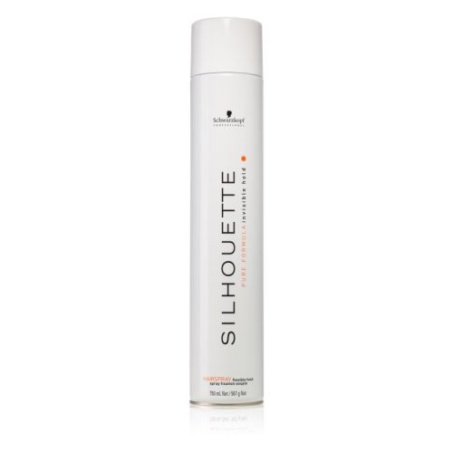 Silhouette rugalmas tartást adó hajlakk 750ml