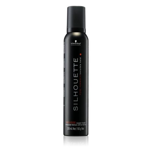 Silhouette szupererős tartást adó hajhab 200 ml