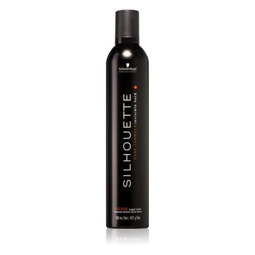 Silhouette szupererős tartást adó hajhab 500ml