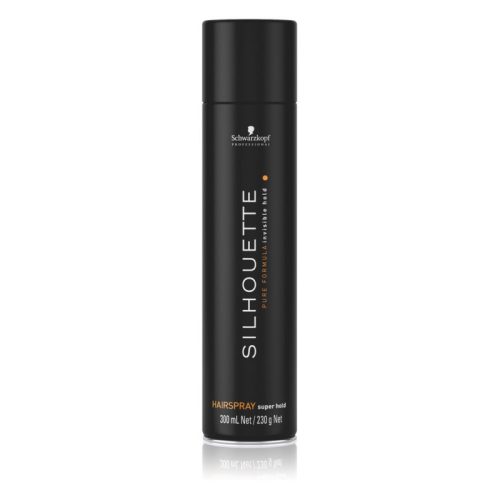 Silhouette szupererős tartást adó hajlakk 300ml