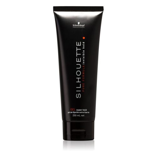 Silhouette szupererős tartást adó hajzselé 250 ml