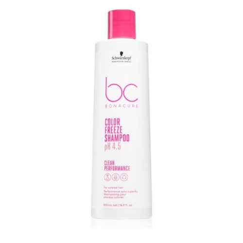Bonacure Color Freeze ápoló sampon festett hajra 500ml