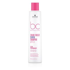 Bonacure Color Freeze Silver ezüst sampon 250ml