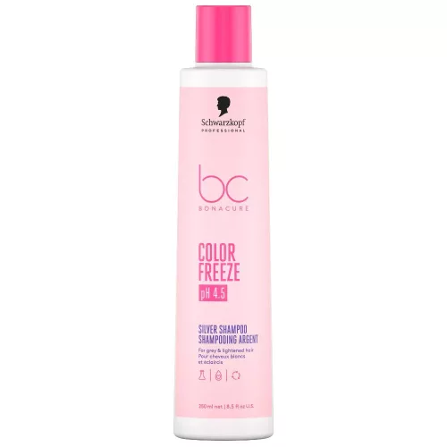 Bonacure Color Freeze Silver ezüst sampon 250ml
