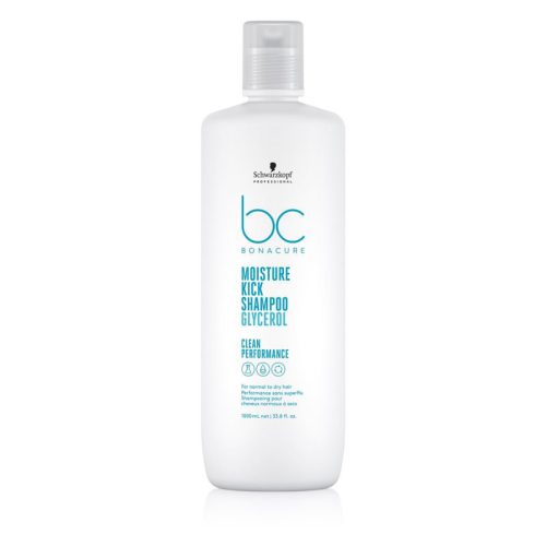 Bonacure Moisture Kick sampon normál és száraz hajra 1000ml