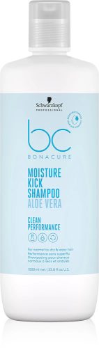 Bonacure Moisture Kick sampon normál és száraz hajra 1000ml