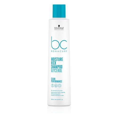 Bonacure Moisture Kick sampon normál és száraz hajra 250ml