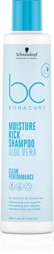 Bonacure Moisture Kick sampon normál és száraz hajra 250ml