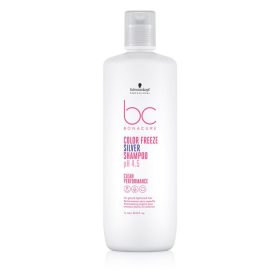 Bonacure Color Freeze Silver ezüst sampon 1000 ml