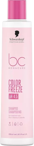 Bonacure Color Freeze ápoló sampon festett hajra 250ml