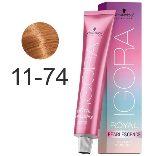 Schwarzkopf Igora Royal Pearlescence krémhajfesték 60ml - 11-74