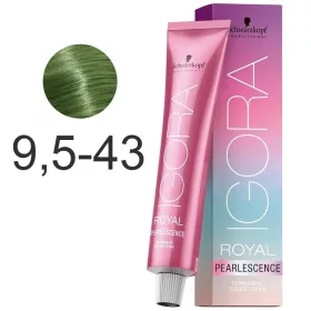   Schwarzkopf Igora Royal Pearlescence krémhajfesték 60ml - 9,5-43