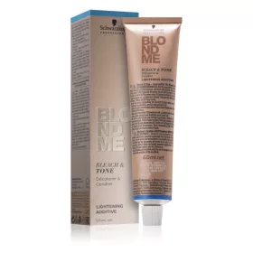   Schwarzkopf BLONDME Bleach&Tone hajfesték 60ml - B Rose Additive