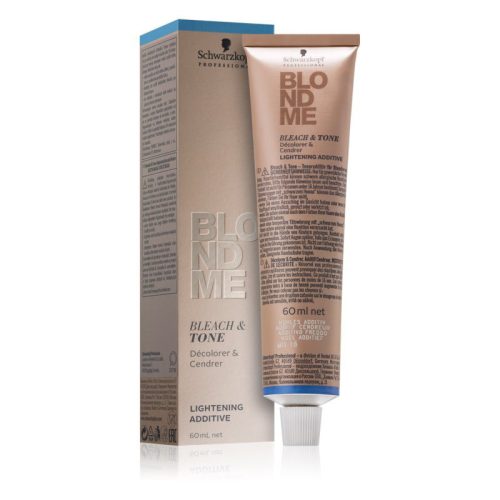 Schwarzkopf BLONDME Bleach&Tone hajfesték 60ml - B Rose Additive