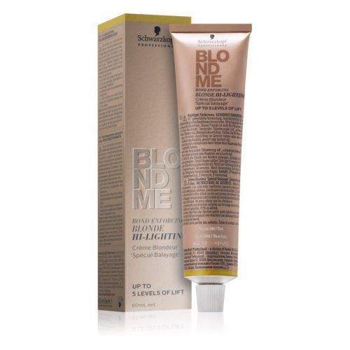 BLONDME Hi-Lighting krémhajfesték 60ml - H Warm Gold