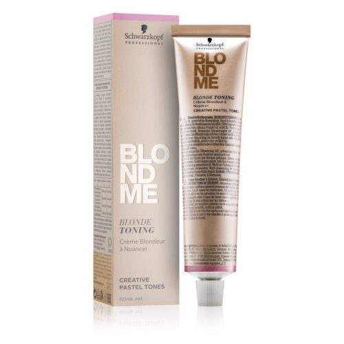Schwarzkopf BLONDME Toning krémhajfesték 60ml - T Apricot