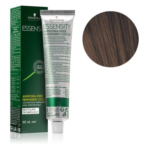 Schwarzkopf Essensity ammóniamentes hajfesték 60ml - 4-45