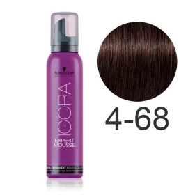 Schwarzkopf Igora Expert Mousse 100ml - 4-68