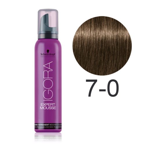 Schwarzkopf Igora Expert Mousse 100ml - 7-0