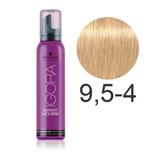 Schwarzkopf Igora Expert Mousse 100ml - 9,5-4