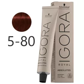   Schwarzkopf Igora Royal Absolutes krémhajfesték 60ml - 5-80