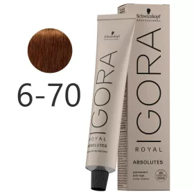   Schwarzkopf Igora Royal Absolutes krémhajfesték 60ml - 6-70