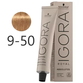   Schwarzkopf Igora Royal Absolutes krémhajfesték 60ml - 9-50