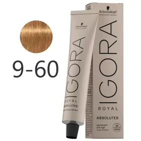   Schwarzkopf Igora Royal Absolutes krémhajfesték 60ml - 9-60