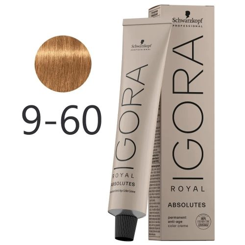 Schwarzkopf Igora Royal Absolutes krémhajfesték 60ml - 9-60