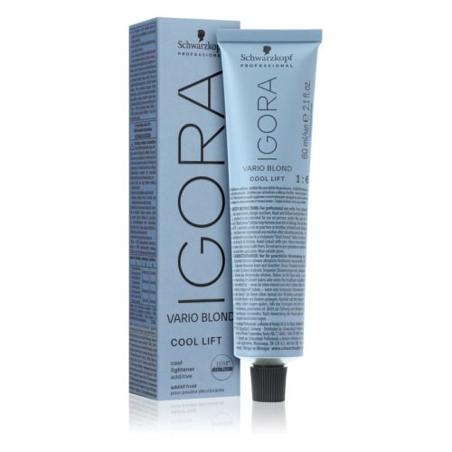 Schwarzkopf Igora Vario Blond Cool Lift hamvasító és tonizáló adalékanyag 60ml