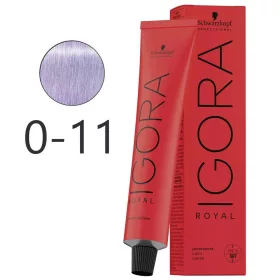 Schwarzkopf Igora Royal krémhajfesték 60ml - 0-11
