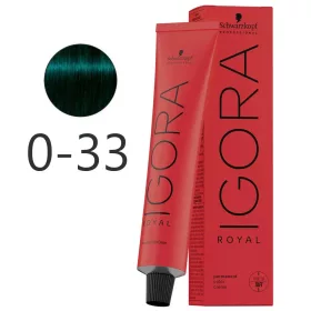 Schwarzkopf Igora Royal krémhajfesték 60ml - 0-33