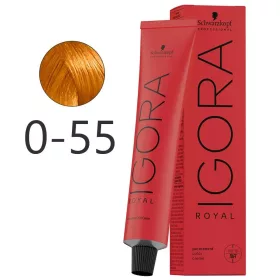 Schwarzkopf Igora Royal krémhajfesték 60ml - 0-55