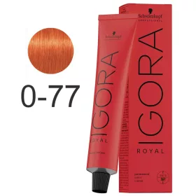 Schwarzkopf Igora Royal krémhajfesték 60ml - 0-77