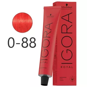 Schwarzkopf Igora Royal krémhajfesték 60ml - 0-88