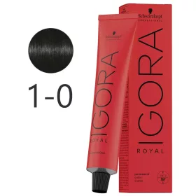 Schwarzkopf Igora Royal krémhajfesték 60ml - 1-0