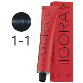 Schwarzkopf Igora Royal krémhajfesték 60ml - 1-1