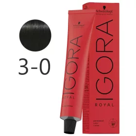 Schwarzkopf Igora Royal krémhajfesték 60ml - 3-0