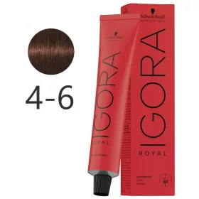 Schwarzkopf Igora Royal krémhajfesték 60ml - 4-6