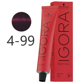 Schwarzkopf Igora Royal krémhajfesték 60ml - 4-99
