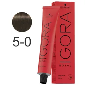 Schwarzkopf Igora Royal krémhajfesték 60ml - 5-0