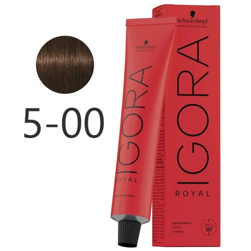 Schwarzkopf Igora Royal krémhajfesték 60ml - 5-00