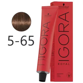 Schwarzkopf Igora Royal krémhajfesték 60ml - 5-65