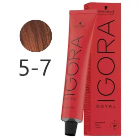 Schwarzkopf Igora Royal krémhajfesték 60ml - 5-7