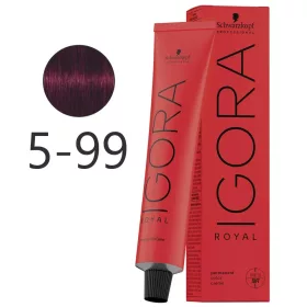 Schwarzkopf Igora Royal krémhajfesték 60ml - 5-99