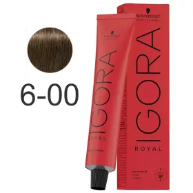 Schwarzkopf Igora Royal krémhajfesték 60ml - 6-00