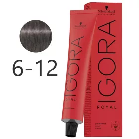 Schwarzkopf Igora Royal krémhajfesték 60ml - 6-12